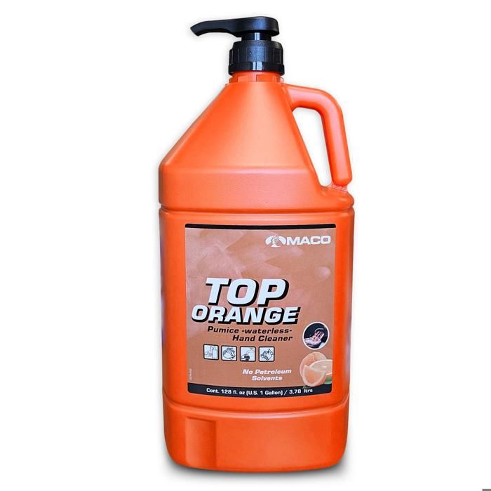SAVON PATE NETTOYANT MAIN TOP ORANGE MICROBILLES POUR PRO 3 78 L