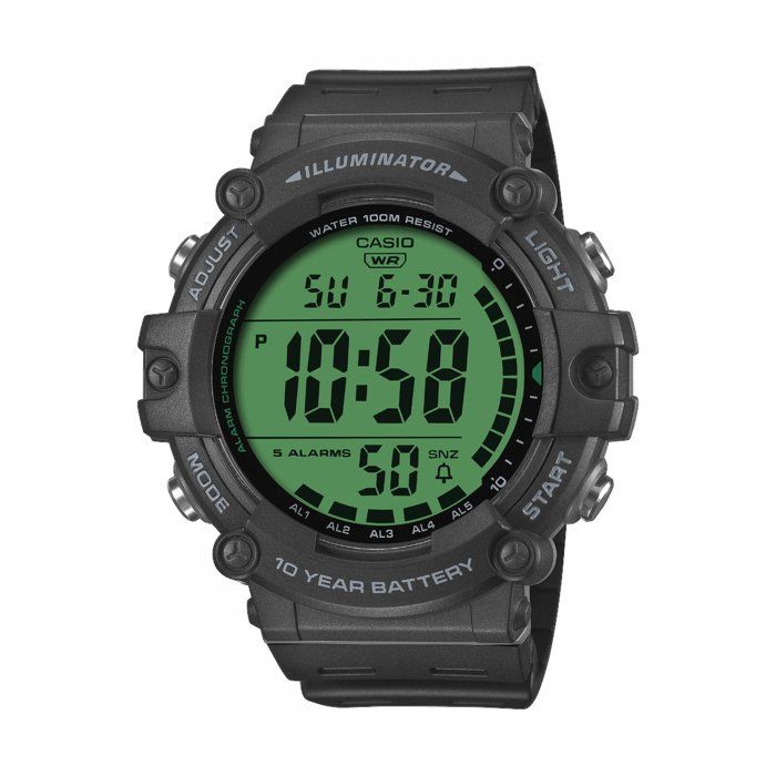 Montre - CASIO - AE-1500WHC - Homme - Noir - Quartz - Digital