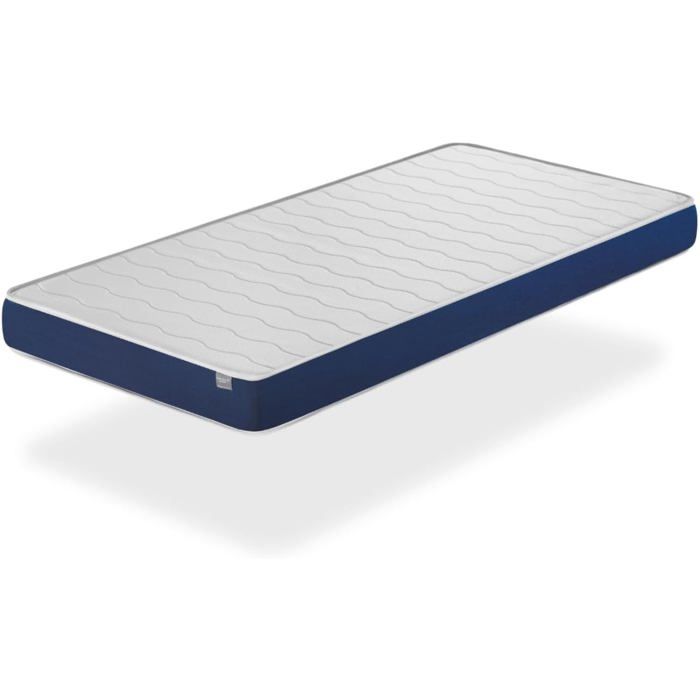 Matelas Bébé 70x140 cm - 11 cm dÉpaisseur à Noyau Perforé Respirant