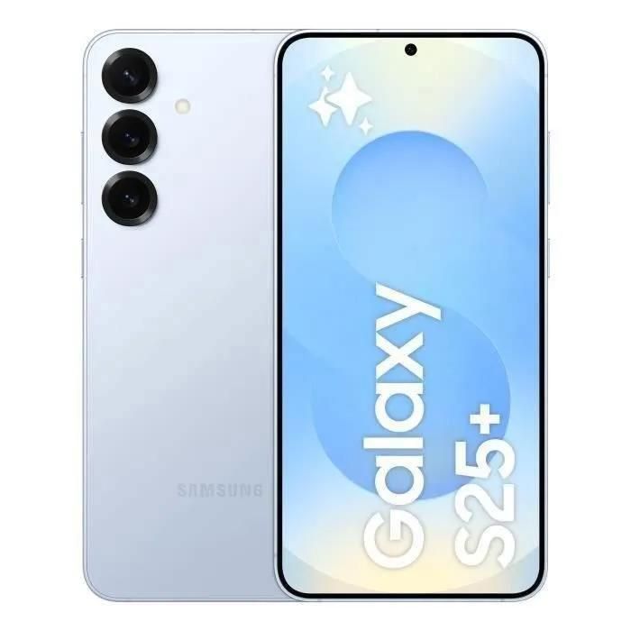 SAMSUNG Galaxy S25+ Smartphone AI 5G - vue 1