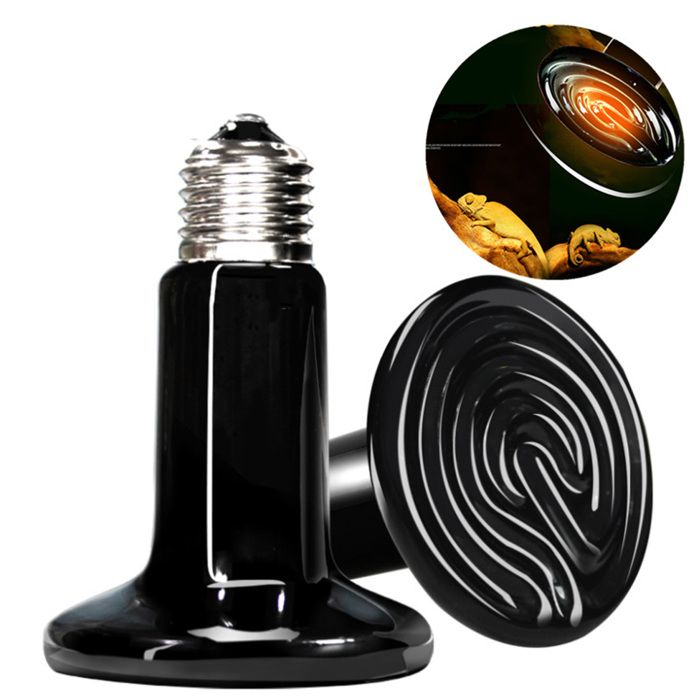 Lampe chauffante ampoule animaux terrarium chiot tortue poussin poulailler - TCHOUPIN - reptile terrestre infrarouge éclairage so