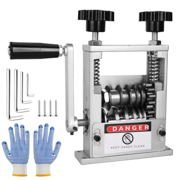 Machine manuelle de dépouillage de fil à double usage machine de dépouillage de fil portable équipée de 6 canaux et de 5 lames