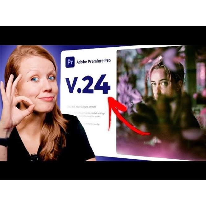 Adobe Premiere Pro 2024 v24.0 ( ℂos) ACTIVATION À VIE EMAIL LIVRAISION