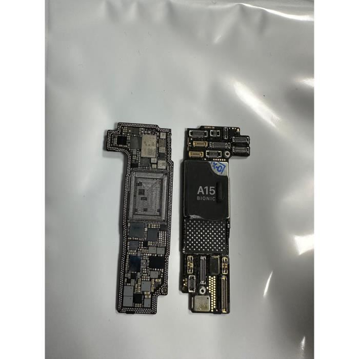 13Mini supérieur 76RFCarte mère iCloud CNC pour iPhone 13 Pro Max, carte mère CPU, bande de