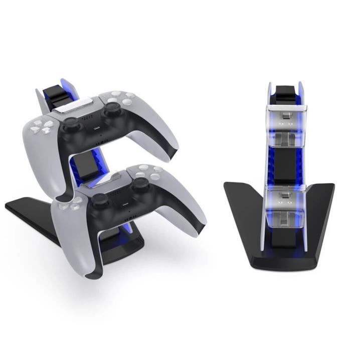 Station de charge avec lumières colorées,Accessoires pour Meta Quest 3S