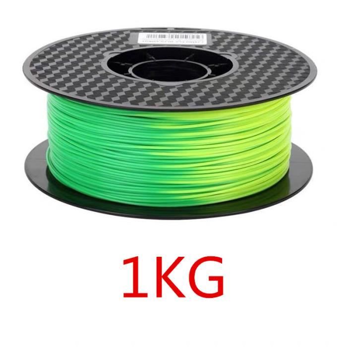 Green 1kg - FIlament pour imprimante 3D, matériau'impression PLA à