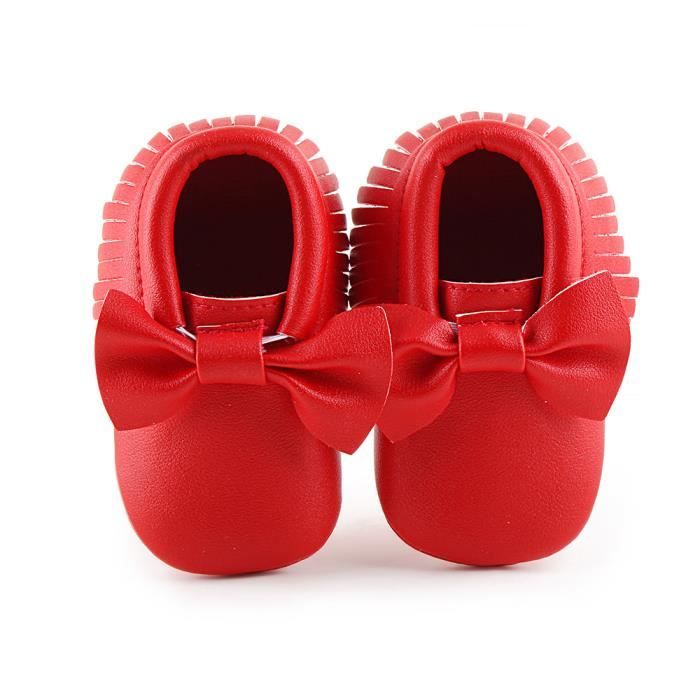 Chaussure rouge bebe store
