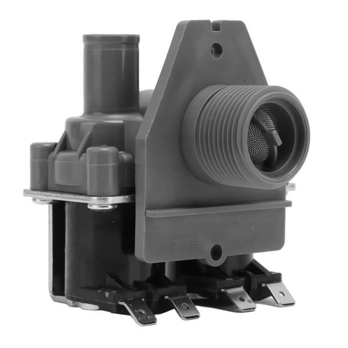 Tuyau aquastop / Tuyau d'arrivée d'eau de sécurité pour machine à laver et lave-vaisselle, 3/4 pouces 2,50m / 2.500mm