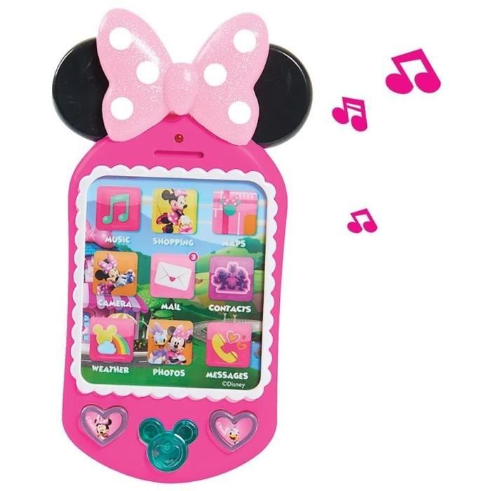 Minnie - Mon téléphone parlant - Cdiscount Jeux - Jouets