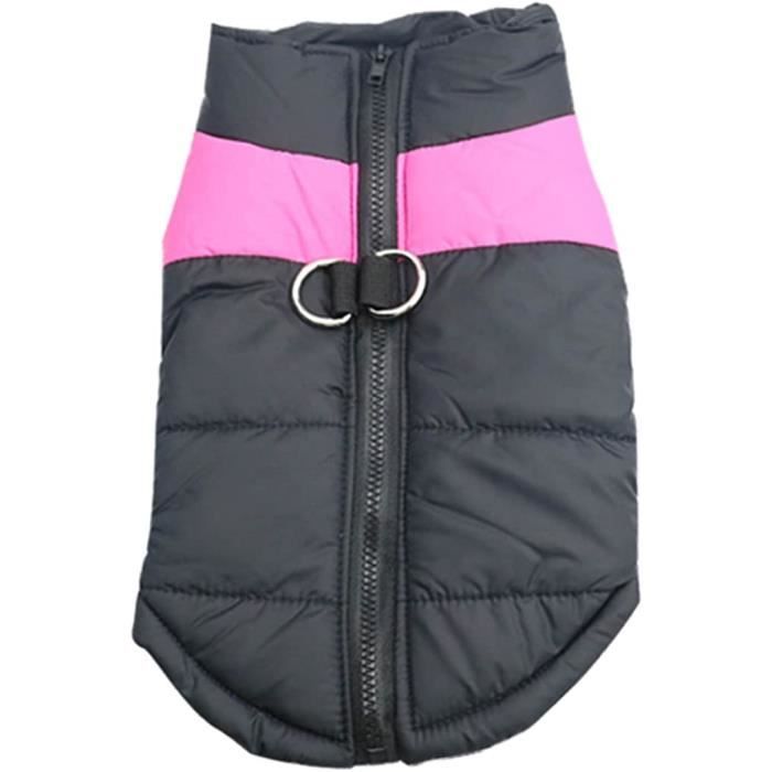Comparer les prix de Manteaux D'hiver pour Chiens, Vêtements pour Petits Bouledogue Français Chihuahua Veste M Grand Gilet Costume Imperméable
