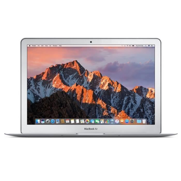 Top achat PC Portable APPLE MacBook Air MQD42 - 13" - Intel Dual Core i5 1.8GHz - Stockage 256Go - Gris métallique - clavier QWERTY pas cher Top achat PC Portable APPLE MacBook Air MQD42 - 13" - Intel Dual Core i5 1.8GHz - Stockage 256Go - Gris métallique - clavier QWERTY pas cher