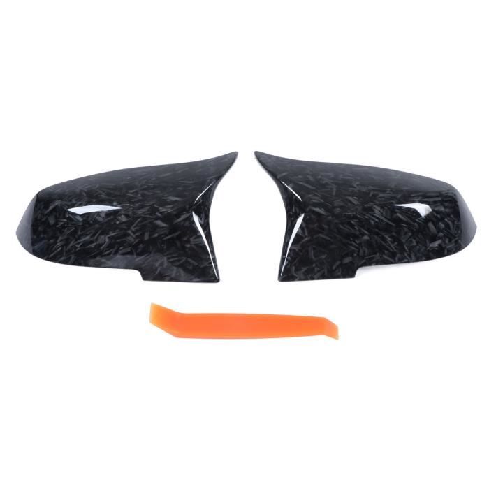 Couverture de Rétroviseur de Porte Qiilu Couverture Grise de Rétroviseur Extérieur Boîtier de Rétroviseur Remplacement pour J10 2007‑2014(left