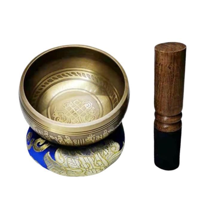 Nepal Main Bouddhisme Cuivre Bol Chantant Tibetain Baton A La Main Meditation Yoga Bouddha Artisanat Chantant 9 5 Cm Achat Vente Livre Parution Pas Cher Cdiscount