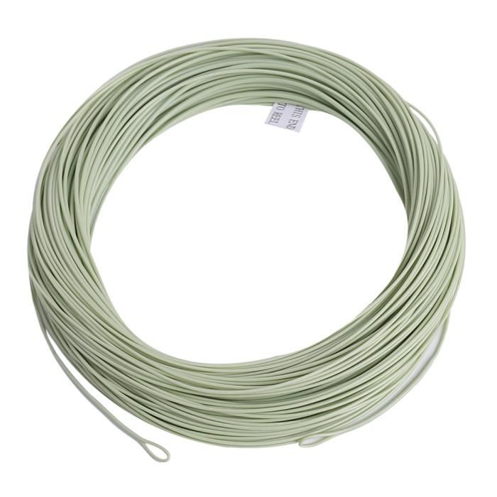 Ligne De Pêche à La Mouche WF4/5/6 F/S – 100 Pieds – Flottante/coulante (NEUF)