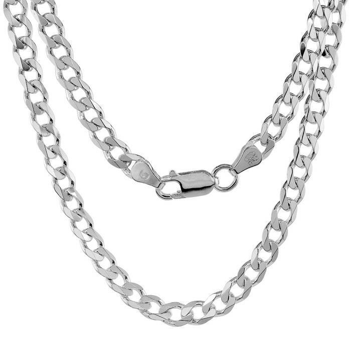 18" 1 mm mince Corde .925 Solid Sterling Silver Col Chaîne Collier Fabriqué en Italie 18" 1 mm mince Corde .925 Solid Sterling Silver Col Chaîne Collier Fabriqué en Italie