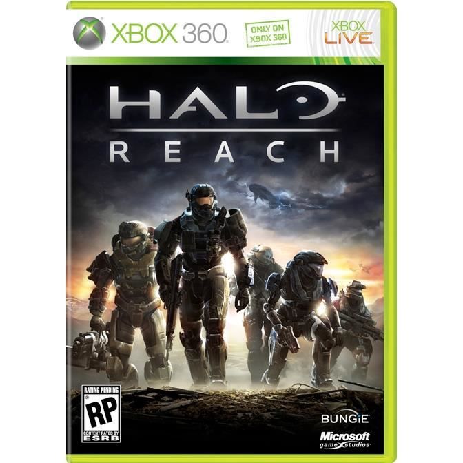 Jeu Xbox 360 - Halo: Reach - Tir - Fps - En Boîte