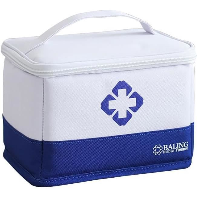 Sac De Premiers Secours Vide – Organiseur Portable – 18x23x40cm