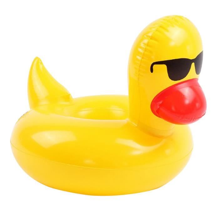Bouée Piscine Gonflable Avec Porte-gobelet - Diam. 76 Cm, PVC, Supporte 150 Kg, Pour Adultes/enfants - 7