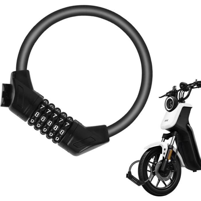 Câble Antivol Pour Vélo Antivol À 5 Chiffres Pour Vélo De Route Sans