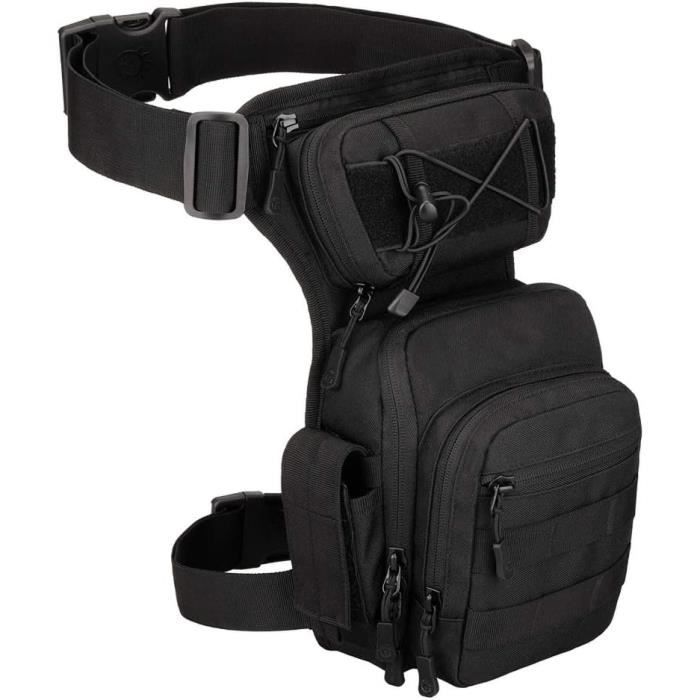 Sac Banane De Cuisse - Brun - Polyester - Taille Réglable - Neuf
