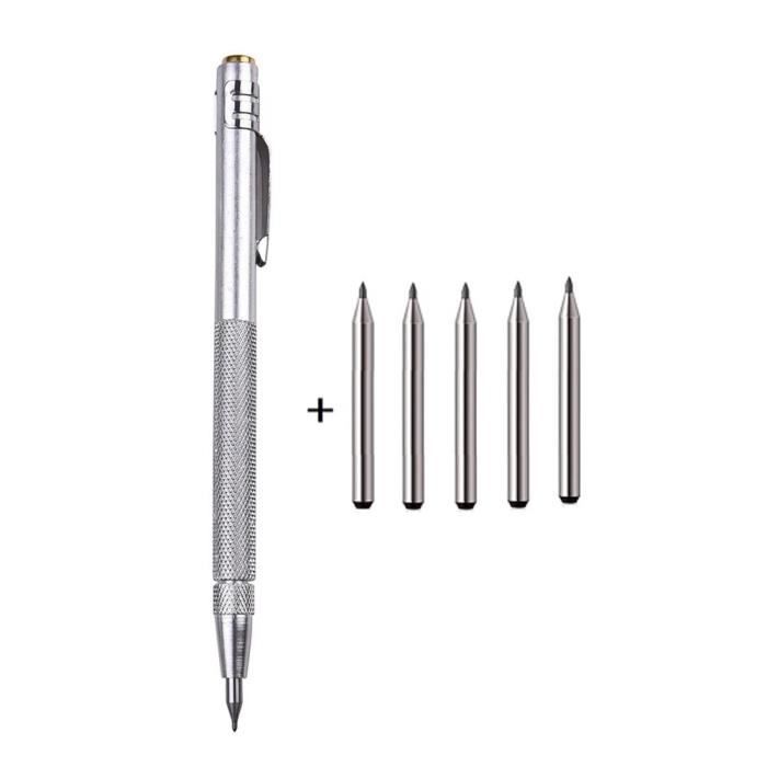 Stylo Graveur Céramique – Pointe Fine Pour Tracer Et Couper