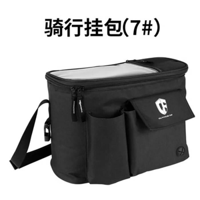 HCmotorku Sacoche De Moto - Sac U00e0 Outils Pour Guidon - Fourche