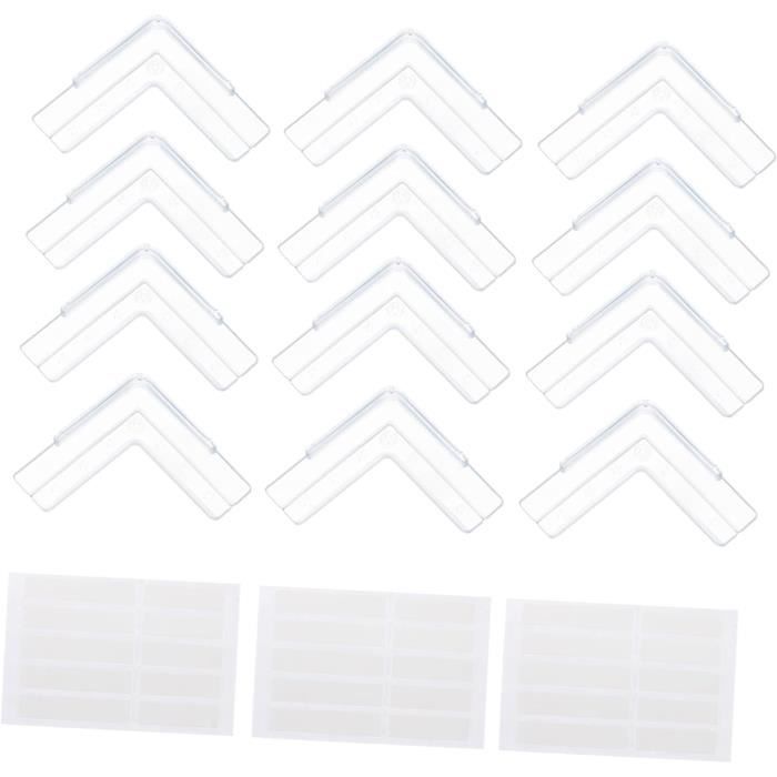 Ensemble De 4 Protections D'angle De Table, Coin Anti-collision