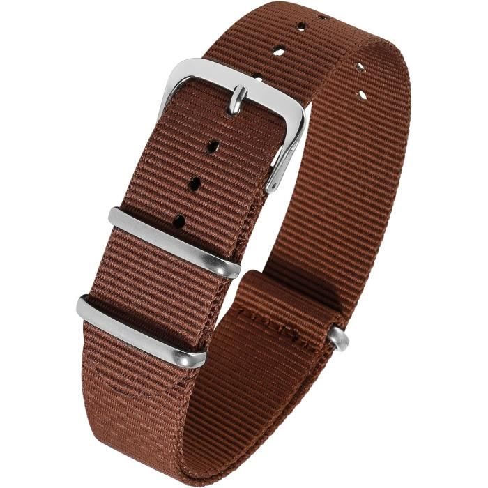 Bracelet montre sales textile