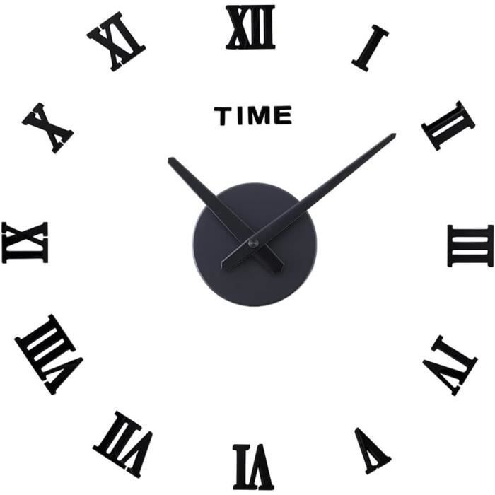 XCUGK Grand Horloge Murale Métal Numérique D'intérieur Mur Regarder Sourdine Design Moderne Décoration pour Salon Chambre Salle à Manger Cuisine XCUGK Grand Horloge Murale Métal Numérique D'intérieur Mur Regarder Sourdine Design Moderne Décoration pour Salon Chambre Salle à Manger Cuisine