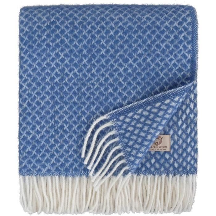 Couverture De Selle Western Coussin Laine Fait Main – Motif Nouvelle-Zélande – 14"