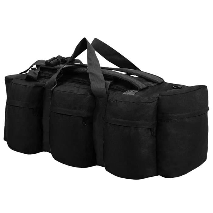 Sac De Sport De Voyage 120L Gris VS VOGSHOW - Grande Capacité, Pliable Et Léger Pour Homme Et Femme