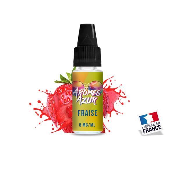 Liquide pour cigarette électronique Fraise 6 MG Cdiscount Au quotidien