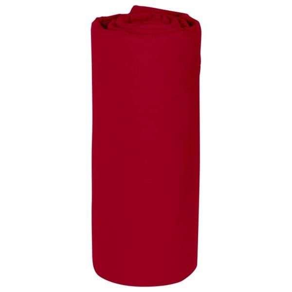Drap housse 80x200 cm 100% percale bonnet de 30 cm couleur ...
