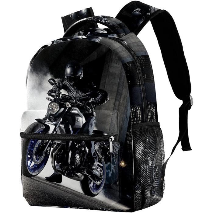 Cartable Scolaire Motocross Motobike Cartable 29.4x20x40cm[830] - Cdiscount Bagagerie - Maroquinerie