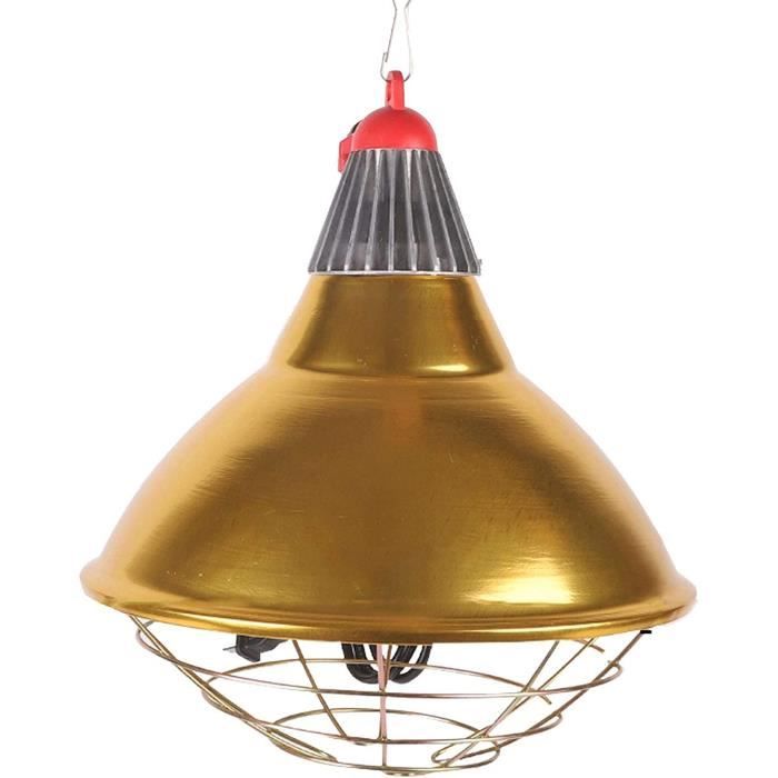 Plaque Chauffante Poussin 500W Avec Thermostat – Température Réglable 27-36°C, Télécommande, Pour Poulailler, Bétail