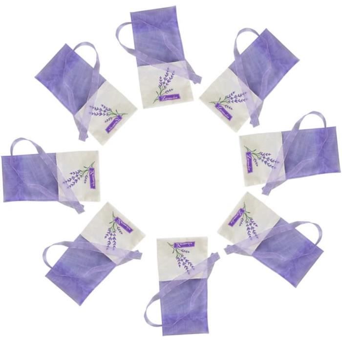 De Lavande Sachets Antimites 30 PCS Lavande Sachets Sacs Sacs Vides