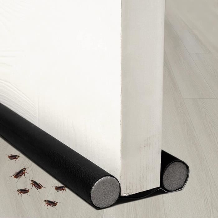 Dos De Bas De Porte En 100% Coton - Dimensions 85 X 25 Cm - Couleur Beige - Pour Finition Et Isolation