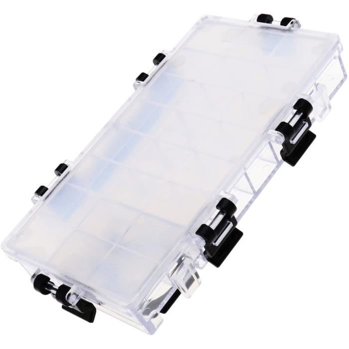 OVNSHVN Lot De 2 Boîtes Palette De Peinture Hermétique 24 Puits - Aquarelle Humide, Organisateur Portable Et Robuste