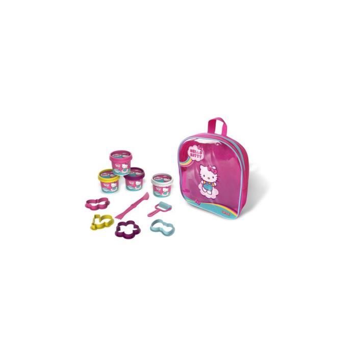 Jouet de pate a modeler LANSAY Hello Kitty Rose Mixte 3 ans et plus Cdiscount Jeux Jouets