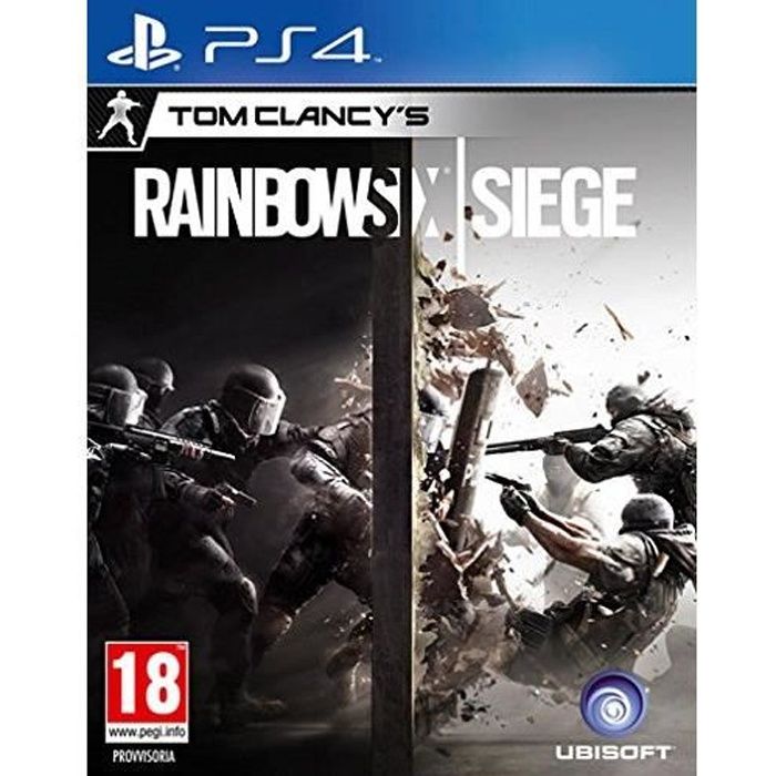Jeu PS4 - Tom Clancys Rainbow Six : Siege - Action - Standard - Ubisoft Reconditionné -  reconditionné disponible sur Cdiscount Seconde Vie