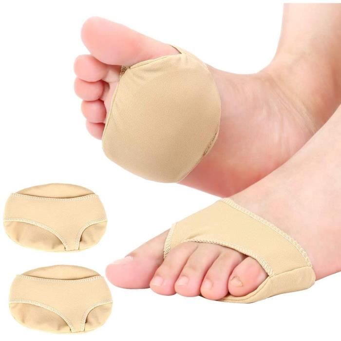 Happyyami 5 paires de coussinets de talon protecteurs auto-adh/ésifs pour le soin des pieds adh/èrent /à la semelle int/érieure du talon autocollants pour hommes