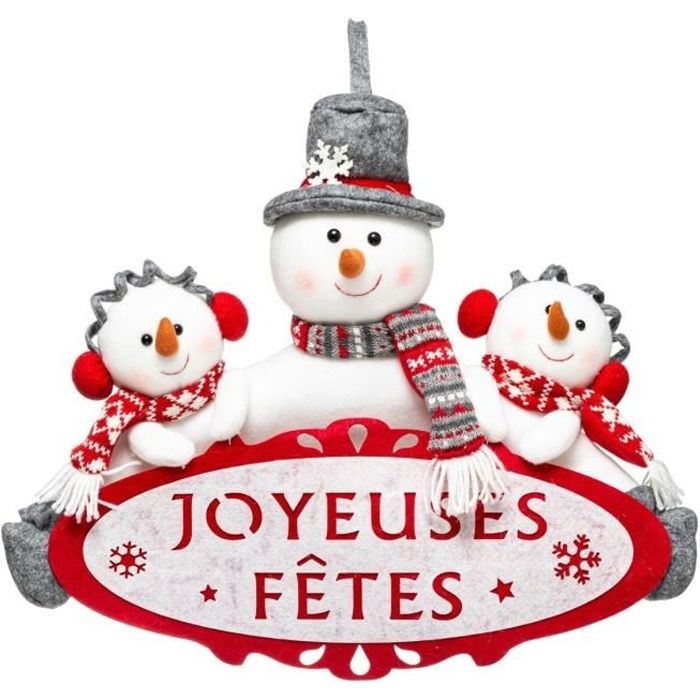 Nouveauté Famille Noël Jeu passer le colis Bonhomme de Neige Fête Jeu 8 Prix