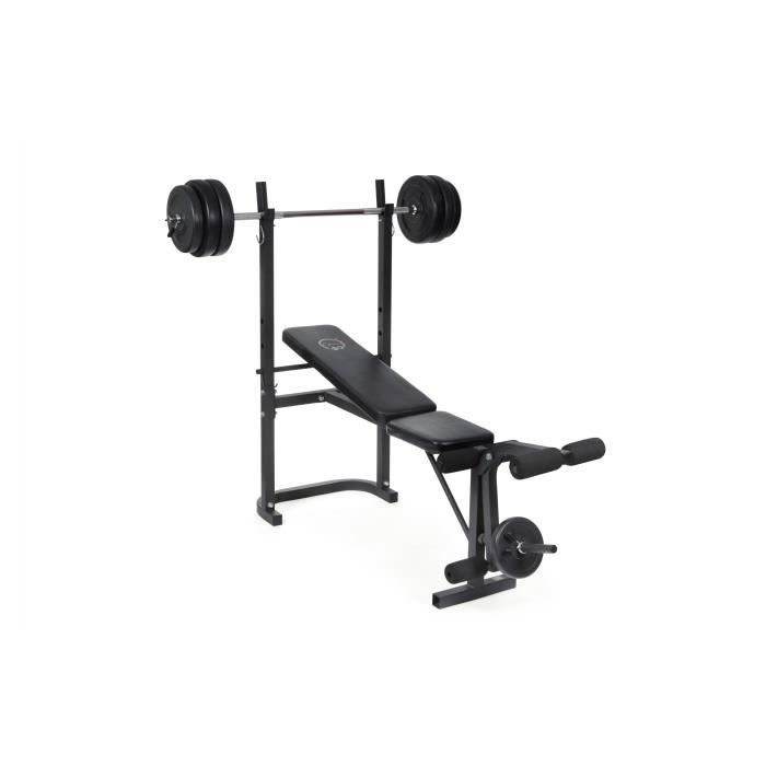 Poids des haltères pour musculation