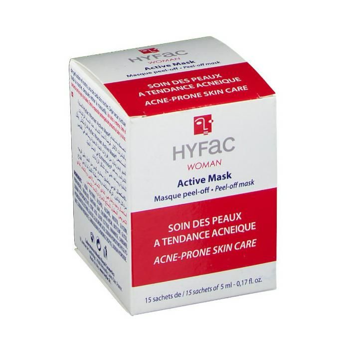 Soin pour les peaux acnéiques Hyfac Woman Active Non comédogène Cdiscount Au quotidien