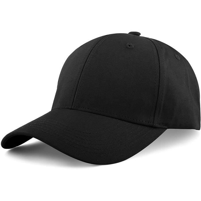 Casquette De Baseball pour Hommes Femmes Cap Coton Adjustable Running Plein Air Et Les Loisirs