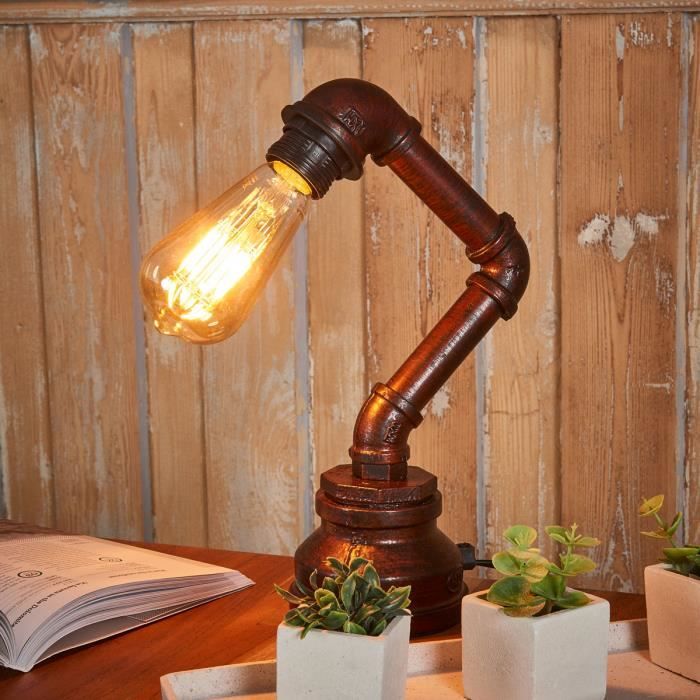 Lampenwelt Lampe A Poser Pour Salon Et Salle A Manger Tap Achat