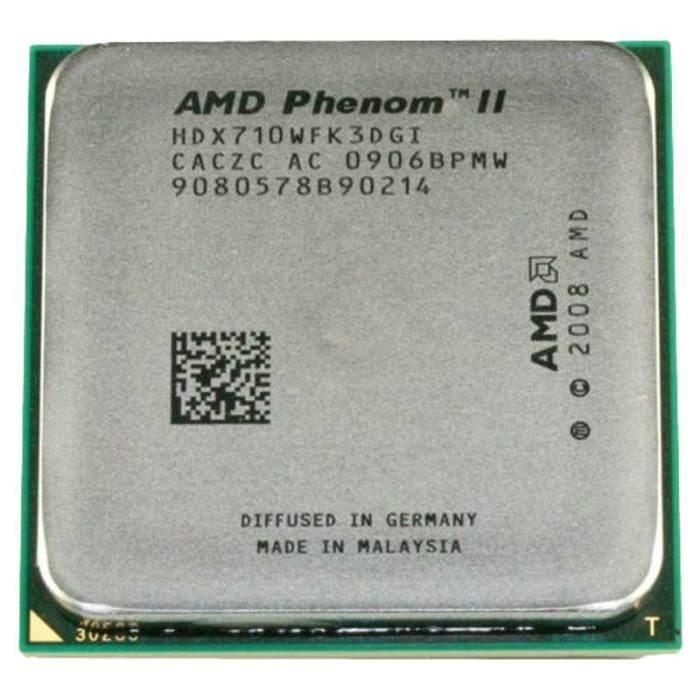 Amd phenom ii x3 Amd phenom ii x3