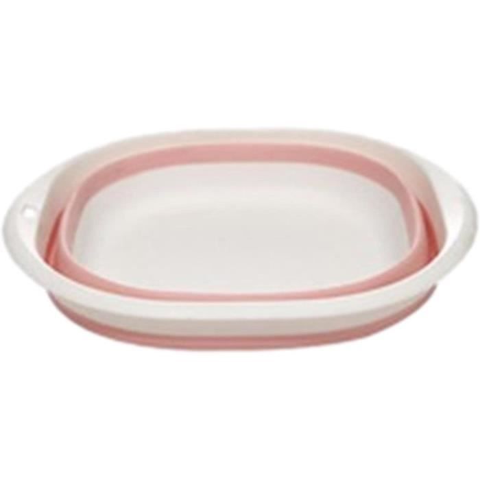 Planche à Laver Manuelle Bleu – Bassin Lessive Compact Pour Lavage à La Main Délicat