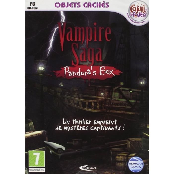 Vampire Saga - Pandoras Box