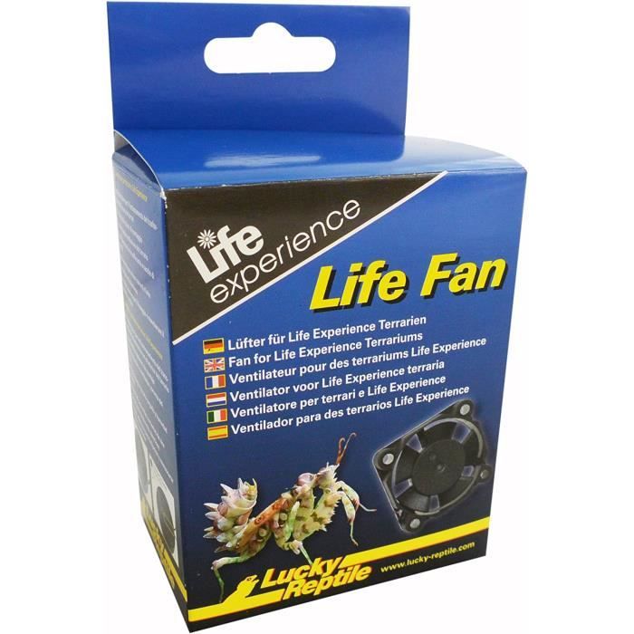 Terrarium Reptile Life Fan Ventilateur Cdiscount Animalerie